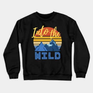 Into The Wild Crewneck Sweatshirt